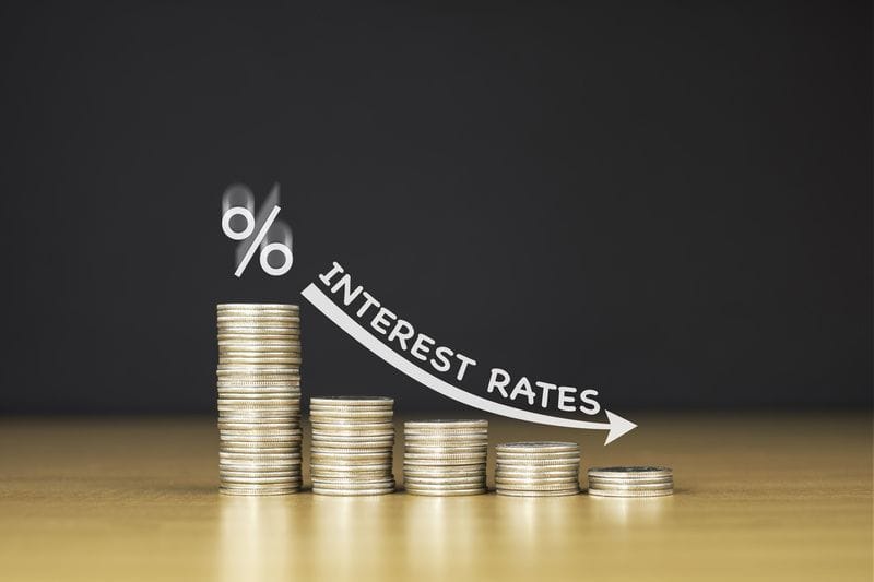 The new normal - 1 per cent interest rates The new normal - 1 per cent interest rates